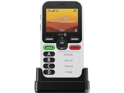 Doro Leva X10 4G Großtasten - Ideal für Senioren - Handys und Smartphones, mit großen Tasten und einfacher Bedienung für optimale Nutzerfreundlichkeit.