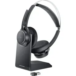 DELL Pro WL7022 - Wireless On-Ear ANC-Headset mit Bluetooth, ideal für MS-Teams und aktive Rauschunterdrückung