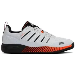 K-Swiss Ultra Court Padel - Sportlicher Padelschuh in Weiß 42,5 EU - Hochwertiger Padelschuh mit sportlichem Design und optimaler Schnürung für besten Halt und Komfort auf dem Platz.