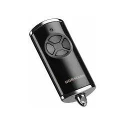 Hörmann Handsender HSE 4, BiSecur, Schwarz - Zubehör für Sicherheitstechnik – Der Hörmann HSE 4 Handsender überzeugt mit BiSecur-Technologie für sichere und zuverlässige Steuerung Ihrer Tore.