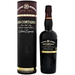 Williams & Humbert Dos Cortados - 20 Jahre - Palo Cortado - Solera...