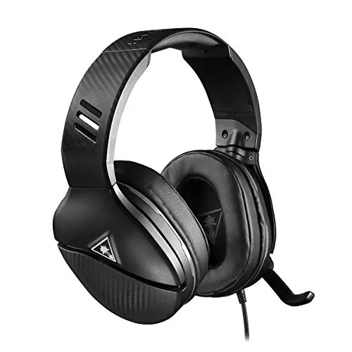Turtle Beach Recon 200 - Verstärktes Gaming Headset für PS4, Xbox One, Nintendo Switch und PC - Gaming-Headset mit Bassverstärkung für ein intensives Klangerlebnis, klarer Mikrofonklang und langlebiges Metallbügel-Design für stundenlanges Spielen.