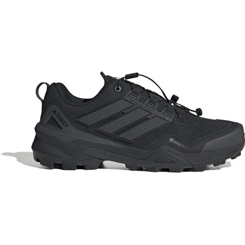 adidas Terrex Skychaser Gore-tex Wanderschuhe für Herren - Entdecke die adidas Terrex Skychaser Gore-tex Wanderschuhe, ideal für Wanderungen und Speed Hiking. Mit wasserdichter Membran, leichtem Design und exzellentem Grip sind sie perfekt für jedes Abenteuer.