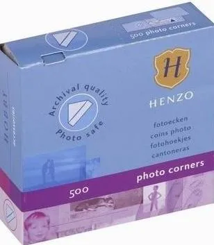 Fotoecken transparent 500Stück