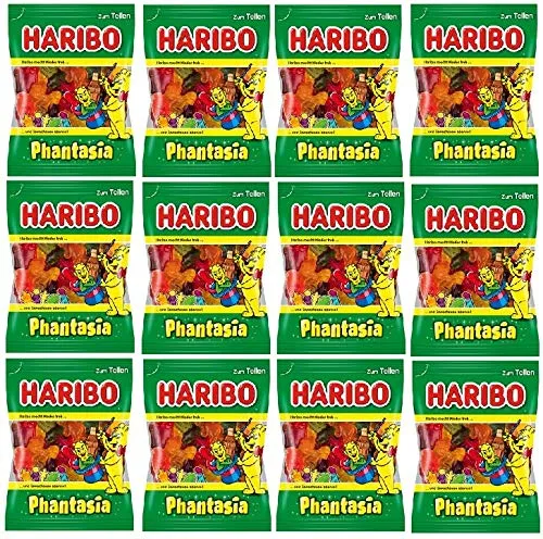 Tüten Haribo Phantasia a 175g (12x 175g) 12