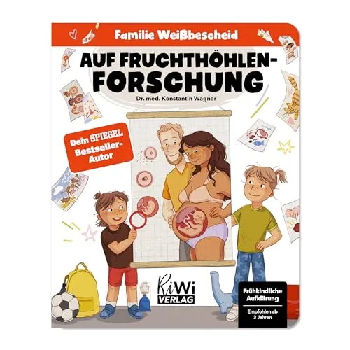 Auf Fruchthöhlen-Forschung (Familie Weißbescheid, Band 2) - Kinderbuch über spannende Abenteuer und Entdeckungen in der Natur, ideal für kleine Forscher und Naturfreunde.
