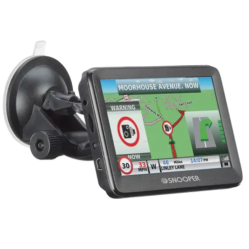 Snooper TRUCKMATE S5100 Plus - 5 Zoll LKW Navigationssystem - Tragbare Navigationsgeräte mit lebenslanger Kartenaktualisierung und 3D Kartenansicht für eine sichere und effiziente Navigation im LKW.