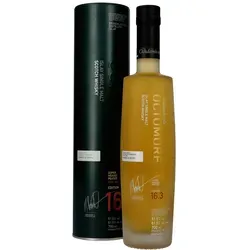 Bruichladdich Octomore 16.3 - Intensiver Islay Whisky - Whisky mit 189,5 PPM Phenolgehalt, hergestellt aus lokaler Gerste und gereift in Bourbon, Sauternes & PX-Sherry-Fässern – ein Meisterwerk für Genießer.