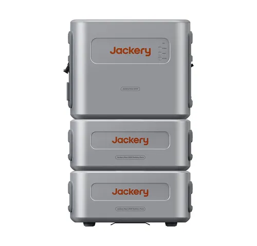 Jackery Balkonkraftwerk Jackery Navi 2000 2048WH All-in-One Design Speicher mit Zusatzakku, 1600 W