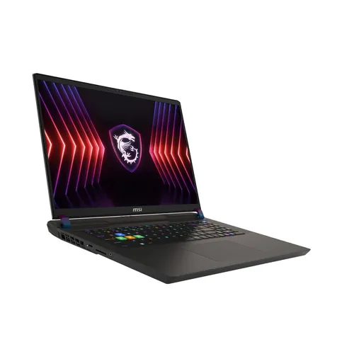 MSI Vector 17 HX A13VIG-673 - Gaming Laptop mit Core i9 und RTX 4090 - Laptops - Leistungsstarker Gaming Laptop mit Intel Core i9-13980HX, 32GB RAM und 2TB SSD für blitzschnelles Gaming und kreative Anwendungen. 240Hz Display für flüssige Grafiken.