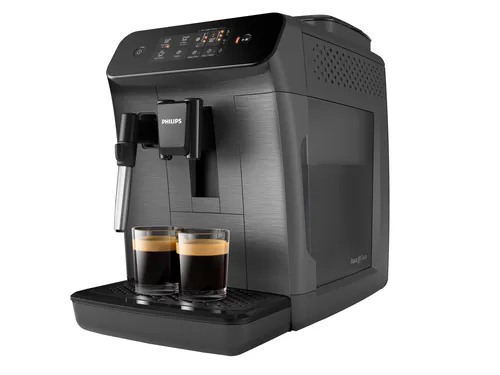 PHILIPS Kaffeevollautomat 800series EP0824/0 - Kaffeevollautomaten für vielfältigen Genuss: Klassischer Milchaufschäumer für perfekten Milchschaum und 12 Mahlgradstufen für individuellen Geschmack.