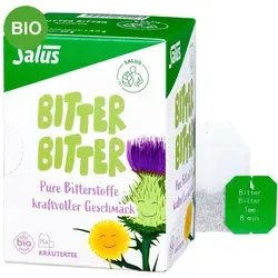 SALUS Bitter Bitter Tee Bio Filterbeutel 15 - Hochwertiger Bio Bitter Tee in praktischen Filterbeuteln. Ideal für eine entspannende Teepause und mit einzigartigem Geschmack.
