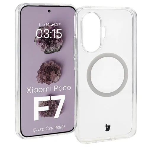 Xiaomi POCO F7 Bizon Case Cover mit Magnetring - Taschen & Schutzhüllen: Robuste, schocksichere Handyhülle mit magnetischem Ladestandard für optimalen Schutz und Komfort.