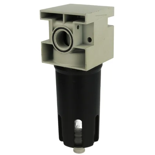 Filter Wasserabscheider Schneider FWA 1/2 W 20 µm - Metall Wasserabscheider, schützt Ihre Geräte vor Wasser und Verunreinigungen für eine zuverlässige Leistung.