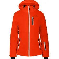 Bergson Skijacke NUOLJA Damen Skijacke, wattiert, 20000mm Wassersäule, Normalgrößen, Paprika normal | 46