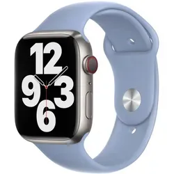 Apple Watch Ultra - 49 mm, Watch Ultra 2 - 49 mm, Watch SE - 44 mm, Watch SE 2023 - 44 mm, Watch SE 2022 - 44 mm, Watch 9 - 45 mm, Watch 8 - 45 mm,... - Hellblau