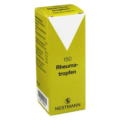 Rheumatropfen Nestmann 150 Tropfen Inhalt: 50 ml