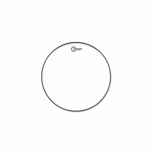 AQUARIAN 12" Force Ten Clear Tom Fell - Hochwertige 12" Tomfelle für optimalen Klang, langlebig und ideal für Profis und Hobbymusiker.