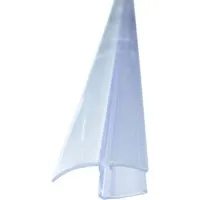 Bagnoxx Duschdichtung 200 cm - Spaltdichtung für Glas Duschtüren - Dichtungen für Duschkabinen, verhindert effektiv Spritzwasser und sorgt für ein trockenes Badezimmer. UV-beständig und schnelltrocknend für lange Haltbarkeit.