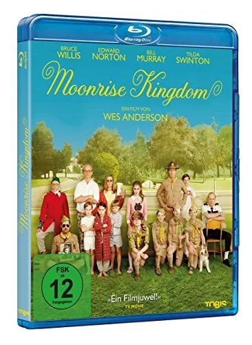 Blu-Ray Bluray - Moonrise Kingdom - NEU