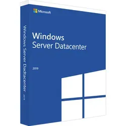 Microsoft Windows Server 2019 Datacenter - 64-Bit OEM Vollversion - Betriebssysteme: Leistungsstarkes und sicheres Server-Betriebssystem mit verbesserter Sicherheit, Skalierbarkeit und Hybrid-Cloud-Funktionen für Unternehmen jeder Größe.