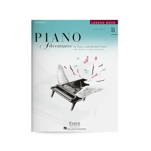 Piano Adventures Lesson Book Level 3A -Piano- (Book): Noten, Lehrmaterial für Klavier