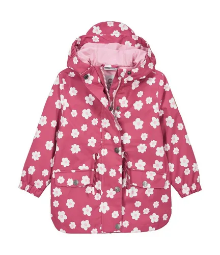 first instinct by killtec Funktionsjacke FIOS 18 MNS CT - Wasserdichter Funktionsmantel für Kinder, ideal für Regen und Wind. Mit cleverem Design, elastischen Ärmelbündchen und Namensetikett – perfekt für aktive Entdecker.