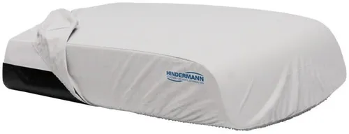 Hindermann Schutzhülle für Klimaanlage TRUMA Aventa Comfort / Eco - Caravan-Zubehör – passgenaue Schutzhülle aus Softkunstleder für zuverlässigen Schutz vor Witterung und Schmutz während der Standzeiten.