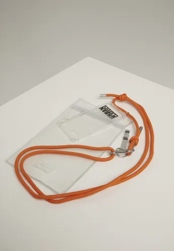 Urban Classics Halskette Phone Necklace with Additionals I Phone 8 Transparent/O