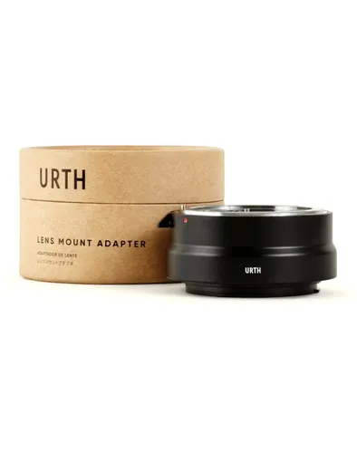 URTH Lens Mount Adapter für Nikon F Objektive an CANON RF Body - Adapter & Konverter für Objektive, ermöglicht die Nutzung von Nikon F Objektiven an CANON RF Kameras für kreative Fotografie.