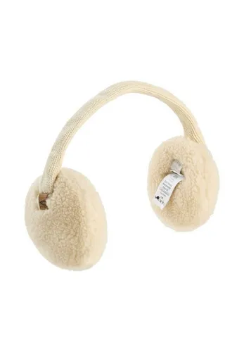 camel active Beanie - Stylischer Ohrenschutz - Bequeme Beanie aus 100% Polyester, ideal für kalte Tage. Pflegeleicht und in einer trendigen milchweißen Farbe für einen modernen Look.