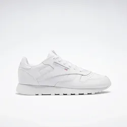 Reebok Classic Leather Sneaker, Gr. 36,5, Weiß - Sportliche Sneaker für Jungen im zeitlosen Reebok Heritage-Design mit bequemem Glattleder-Obermaterial. Ideal für den Alltag und jede Gelegenheit.