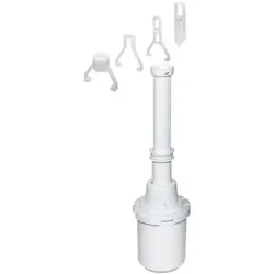 Geberit Universal Heberglocke 240113001 - für Spülkästen bis Baujahr 1998, höhenverstellbar und kompatibel mit Aufputz und Unterputz Systemen
