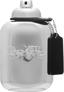 Coach Platinum Eau de Parfum 100 ml - Herrendüfte mit eleganter Duftkomposition, die Pfeffer und Ananas in der Kopfnote vereint. Ideal für anspruchsvolle Männer, die einen klassischen und luxuriösen Duft suchen.