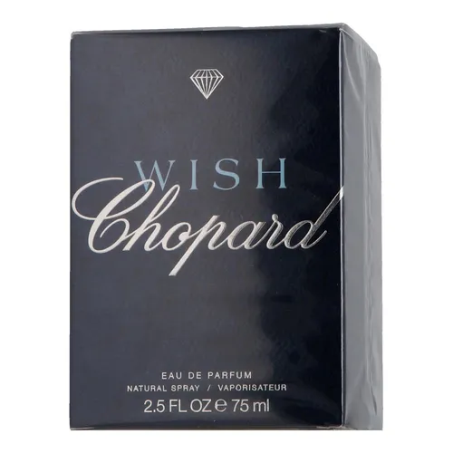 Chopard Wish Eau de Parfum 75 ml - Damenduft mit orientalisch-vanilliger Note, kreiert von Nathalie Larson, bietet ein luxuriöses Dufterlebnis voller Sinnlichkeit und Anziehungskraft.