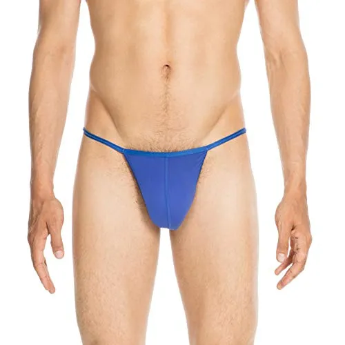 HOM, Herren, String Plume, Blau, XXL