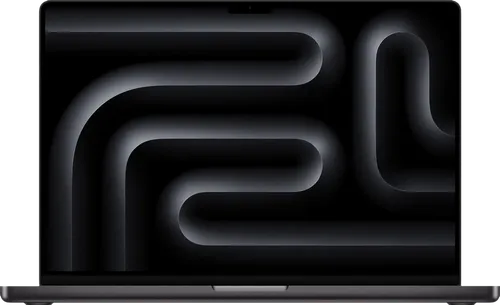 Apple MacBook Pro 16 Zoll M4 Pro - 24GB RAM, 1TB SSD, Space Schwarz - Leistungsstarkes Notebook für kreative Profis: Mit 14-Core CPU und 20-Core GPU bearbeitest du mühelos Videos und Fotos. 24 Stunden Akkulaufzeit und brillantes 1600 Nits Liquid Retina XDR Display.