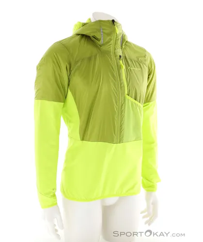 Vaude Larice Halfzip Herren Outdoorjacke - Gelb - L - Funktionsjacken für Herren, wasserabweisend und atmungsaktiv, ideal für aktive Outdoor-Aktivitäten.