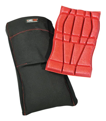KNEETEK Knieschoner PROTEK SlideOn XL – Optimaler Knieschutz für kurze Hosen - Schützer, Gelenkschoner & Helme – Rutschfähig und leicht für höchsten Komfort! Ideal für Bau und Sanitär, lässt sich direkt auf der Haut tragen und bietet perfekten Sitz mit austauschbaren ErgoPads.