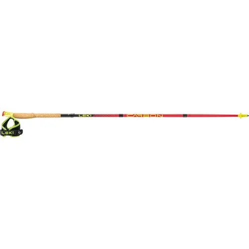 Leki Ultratrail FX.One (110 cm) - Wanderstöcke mit Trail Shark Griff-System, optimiert für Trail Running, leicht mit nur 182 g und ideal für Wettkämpfe.