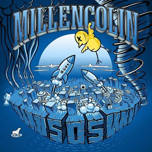 Millencolin - SOS (Black Vinyl) Vinyl LP NEU 09542023