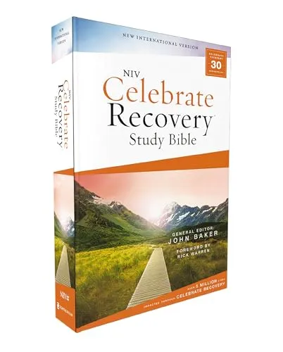 NIV, Celebrate Recovery Study Bible, Paperback, Comfort Print: New International Version
