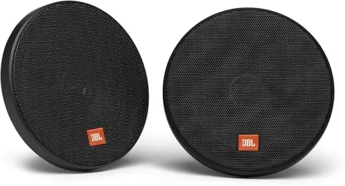JBL Stage2 624 - 2-Wege Auto Lautsprecher Set, 240 Watt für kraftvollen JBL Sound im Auto, LKW oder SUV