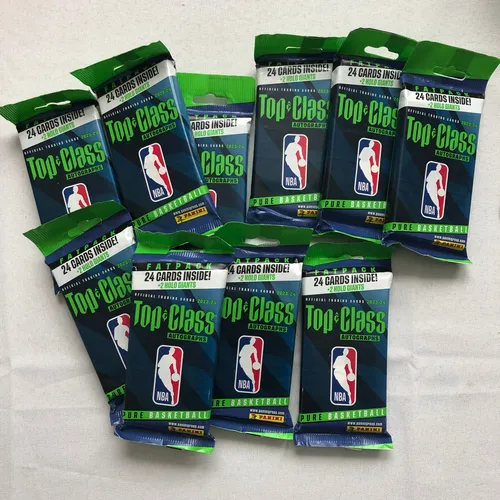 Top Class NBA Pure Basketball 2023/24 - 1 Display (24 Booster) - OVP Trading Card Packs, exklusive NBA-Sammelkarten der Saison 2023/24, perfekt für Sammler und Basketball-Fans.