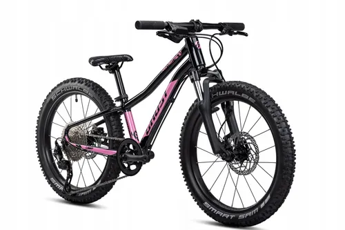 Ghost Mountainbike Lanao 20 Full Party - 10 Gang Shimano Deore - Kinderfahrrad mit 10-Gang Kettenschaltung und hydraulischen Scheibenbremsen für sicheres Fahren. Leichter Aluminiumrahmen und Federgabel sorgen für Komfort und Kontrolle auf Trails.