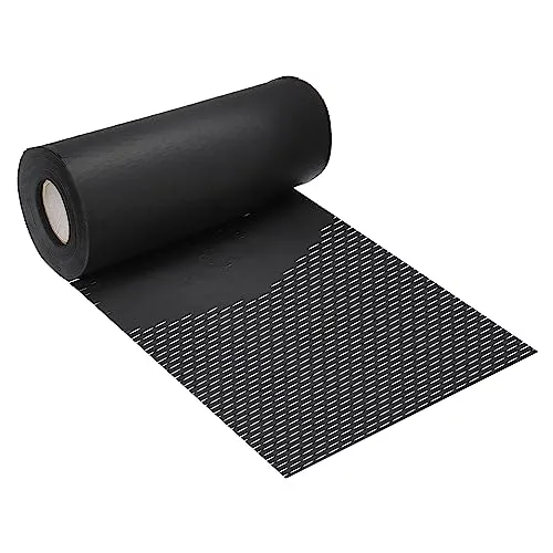 sourcing map Wabenförmiges Packpapier 12"x164Ft Dämpfender Umschlag Rollen Packpapier für Umzug Versand Verpackung Geschenke Schwarz