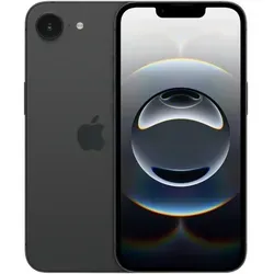 Apple iPhone 16e 128GB Black - 5G Smartphone - Handys & Smartphones – Erleben Sie die neuesten Technologien mit 5G-Konnektivität, eSIM und Gesichtserkennung im eleganten schwarzen Design.