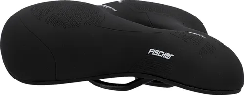 Komfortabler Sattel Touren R.E.Med Memory Foam für E-Bikes - Fahrradsattel mit Memory Foam für maximalen Komfort auf langen Touren, passend für Cruiser, City Bikes und Elektrofahrräder.