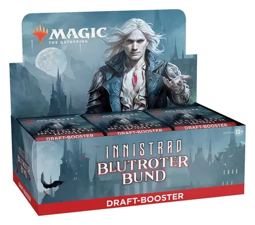 Innistrad: Blutroter Bund Draft Booster Display Deutsch - Magic the Gathering