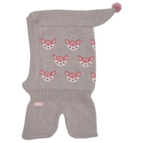 MAXIMO Schlupfmütze Baumwolle, doppelt gestrickt - Mützen aus 100% Baumwolle, doppelt gestrickt für extra Wärme und Komfort. Ideal für kalte Tage, mit ausgenähtem Halsteil und kurzem Zipfel.